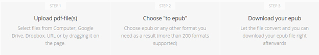 epub conversion