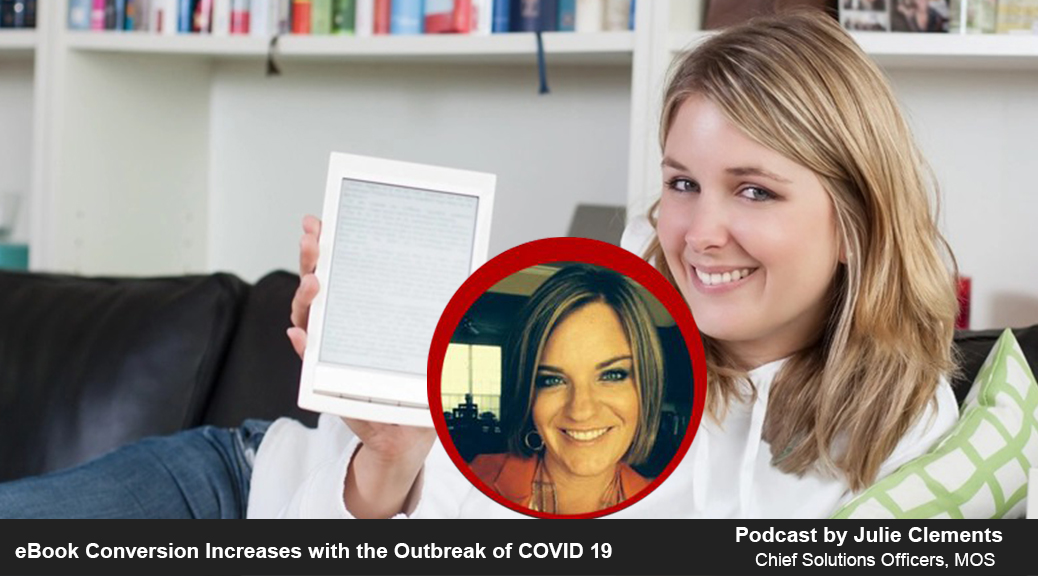 eBook Conversion Increases with the Outbreak of COVID 19