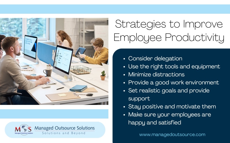 Strategies to Improve Employee Productivity