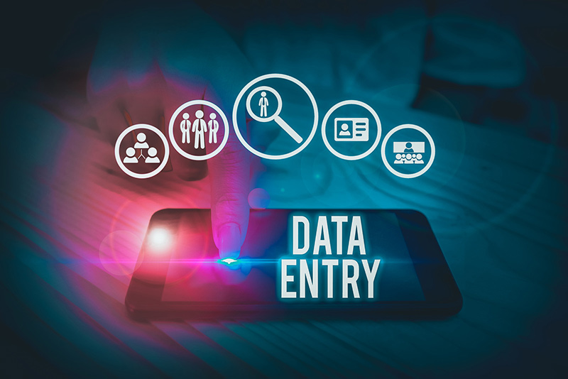 Data Entry