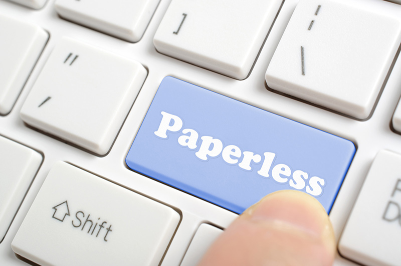 The Pandemic-Enforced Paperless Revolution Could Help Businesses