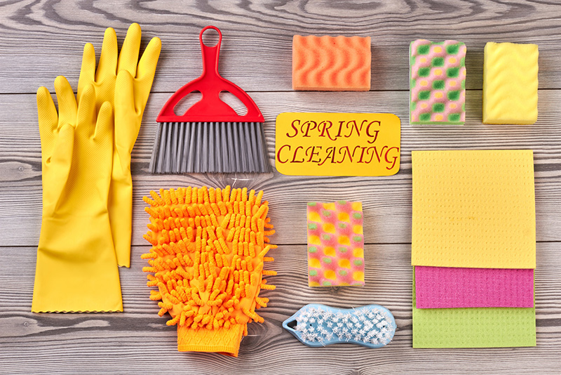 Spring cleaning time! Tools to help you get clean and organized