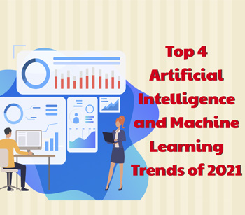 Top 4 Artificial Intelligence and Machine Learning Trends of 2021 [INFOGRAPHICS]
