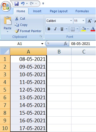 values parameters