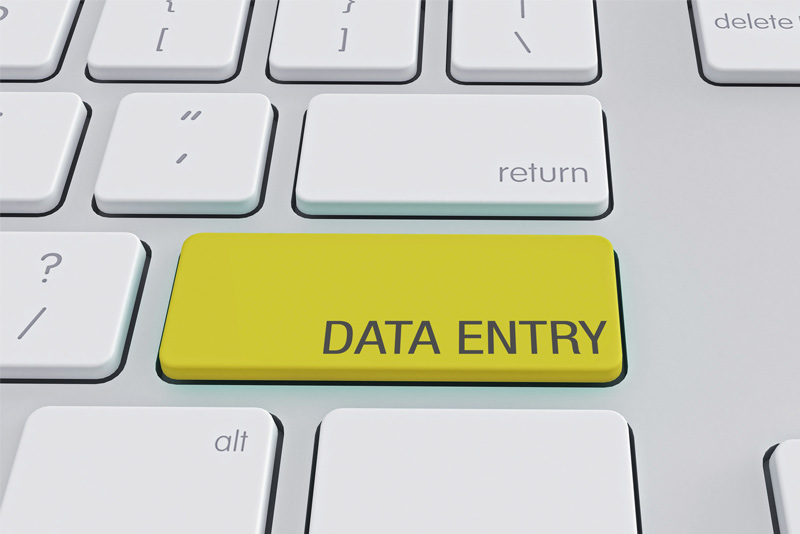 Data Entry