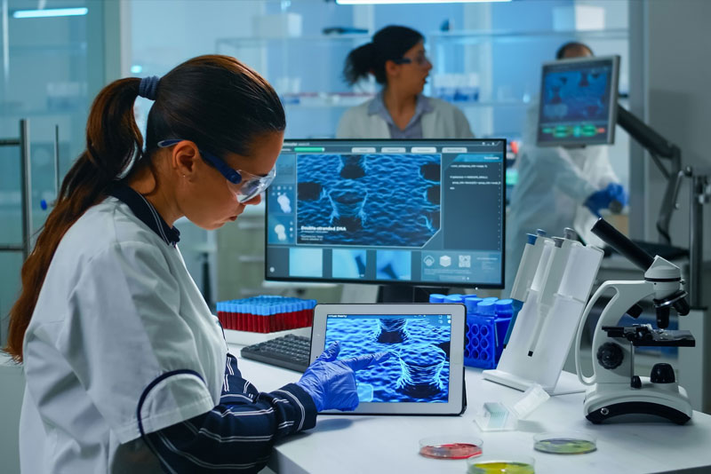 Laboratories Can Improve Efficiency with Document Scanning and Digitization
