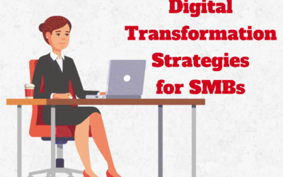 Digital Transformation Strategies For SMBs [INFOGRAPHIC]