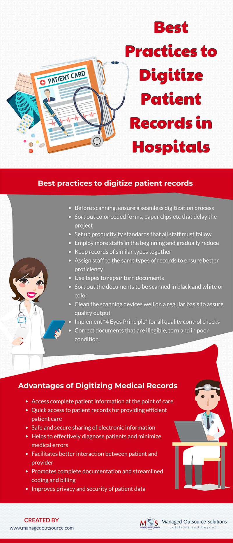 Digitize Patient Records