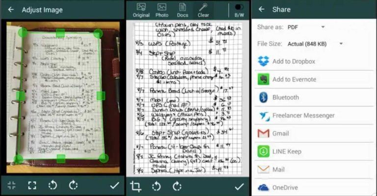 6 free scanner apps for iPhone and Android