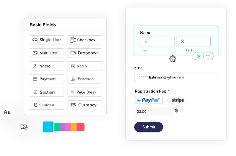 zoho forms