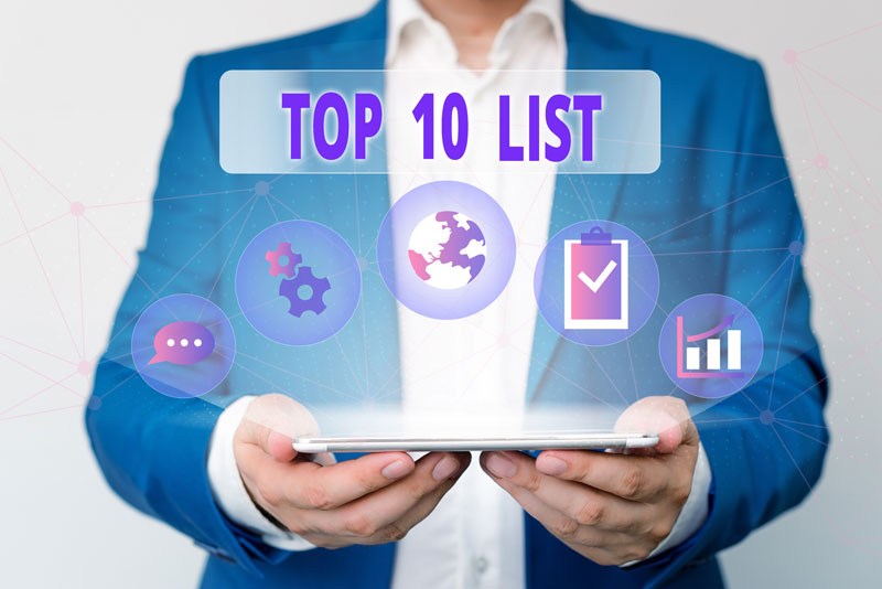 Top 10 Blog