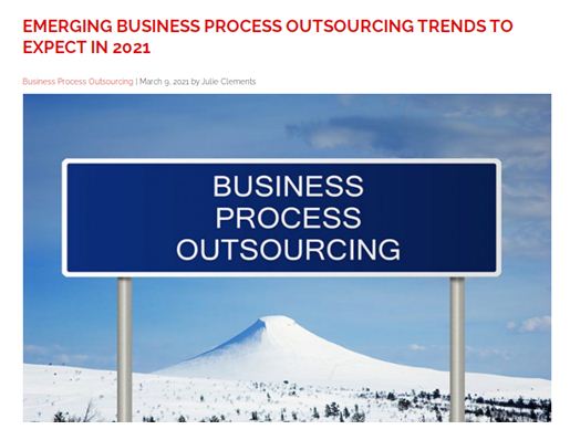 business process outsourcing