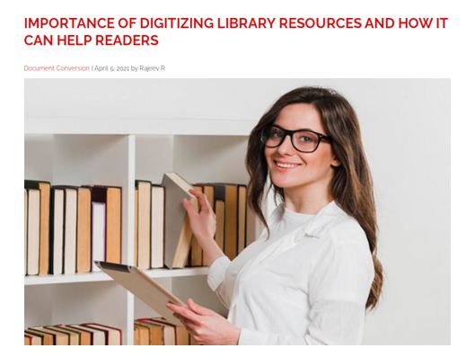 digitizing library