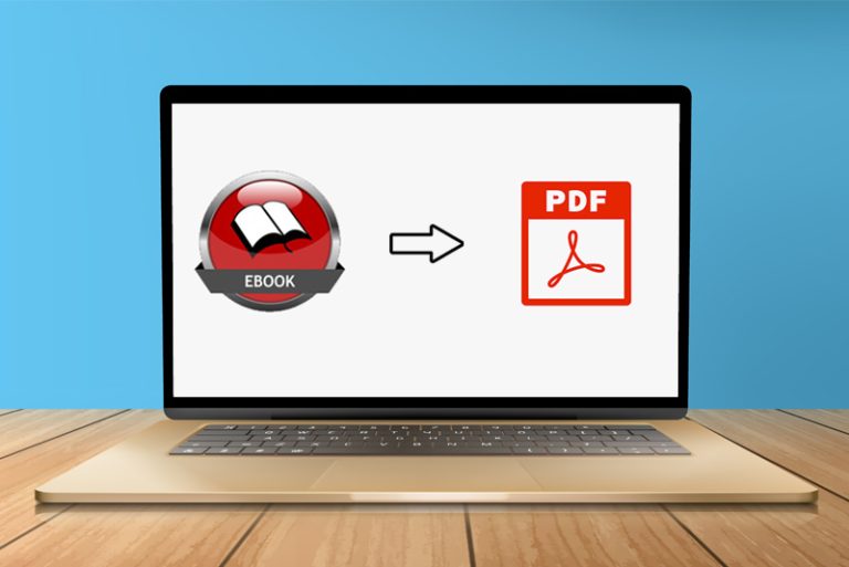 Role of eBook Conversion Service in Converting eBook to PDF