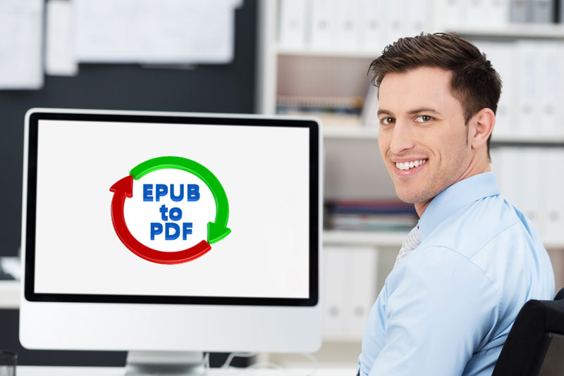 ePub to PDF Converter