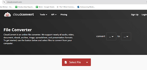 CloudConvert