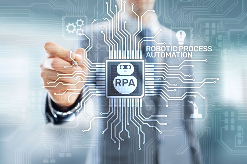 How Robotic Process Automation Hastens Data Entry