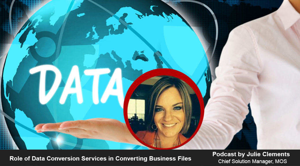 Role of Data Conversion Services in Converting Business Files