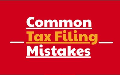 Common Tax Filing Mistakes