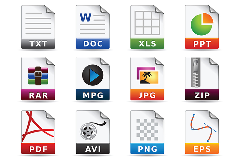 How to convert multiple kinds of files into different formats