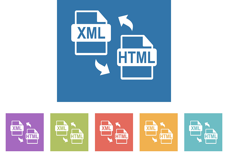 Html vs Xml differences and conversions
