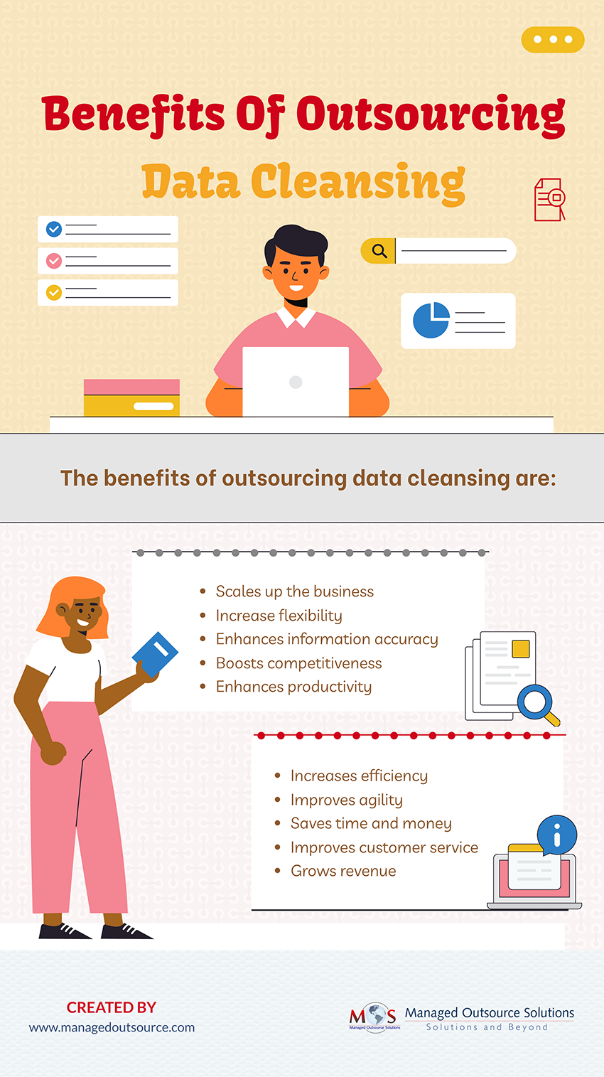 Benefits Of Outsourcing Data Cleansing