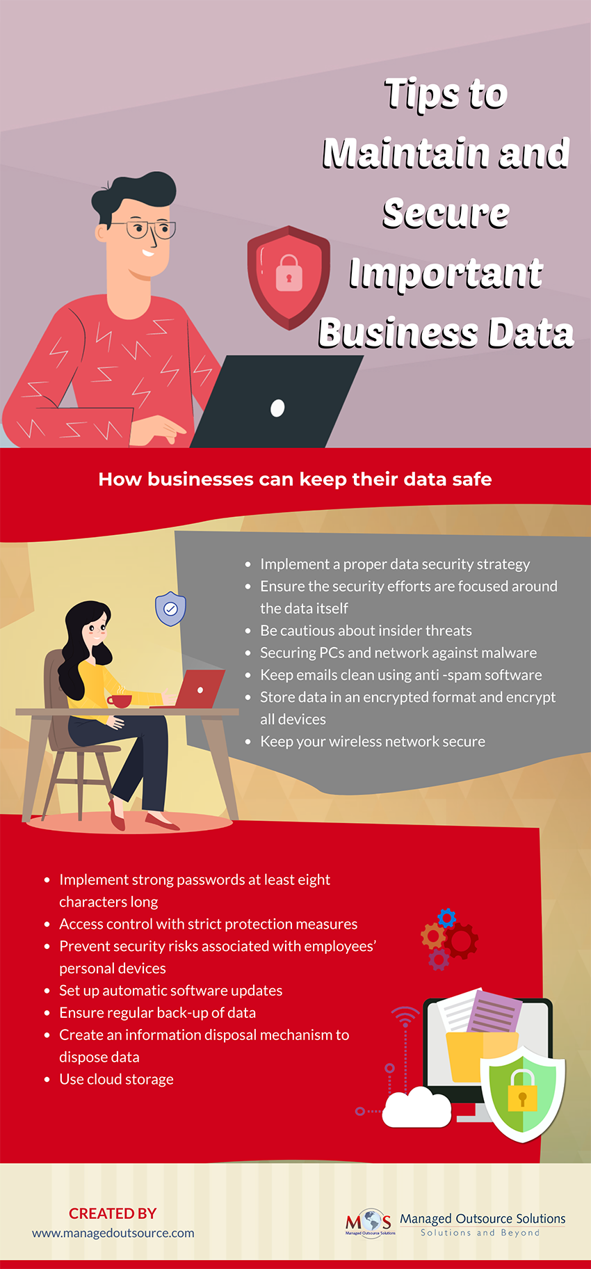 Tips to Maintain and Secure Important Business Data