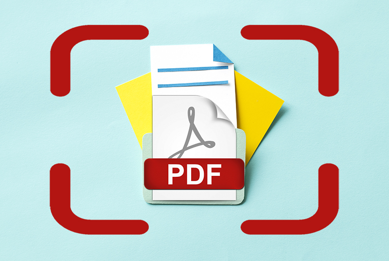 Convert Scanned Documents to PDF