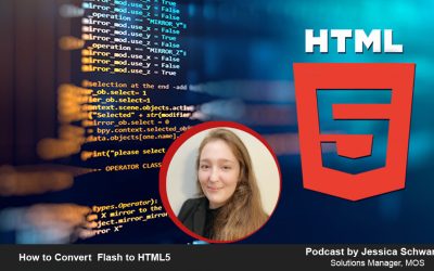 How to Convert  Flash to HTML5