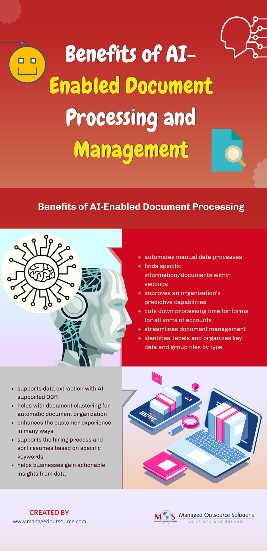 Benefits of AI-Enabled Document Processing and Management