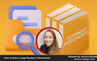 How to Scan a Large Number of Documents