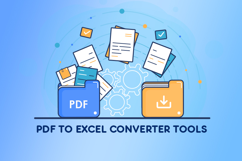 PDF to Excel Converter Tools