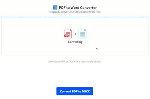 PDF to Word Converter