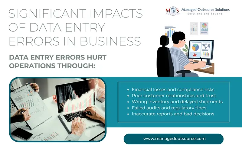 Data Entry Errors in Business