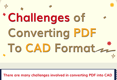 Converting PDF To CAD Format