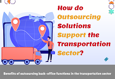 How do Outsourcing Solutions Support the Transportation Sector