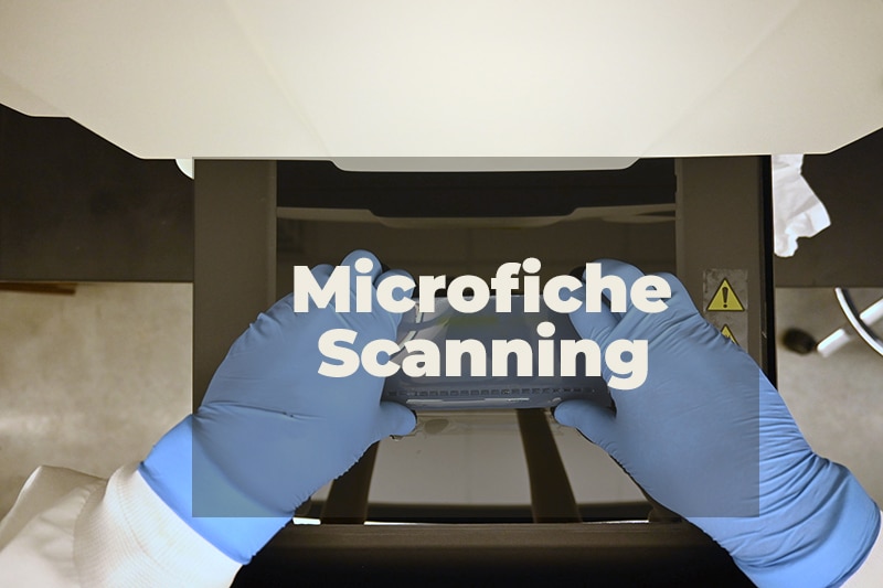 Microfiche Scanning