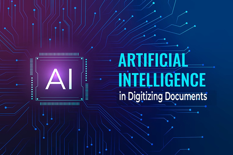 Artificial Intelligence in Digitizing Documents