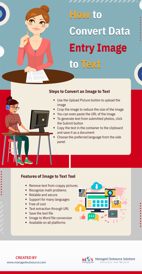 Ways to Convert Data Entry Image to Text Format