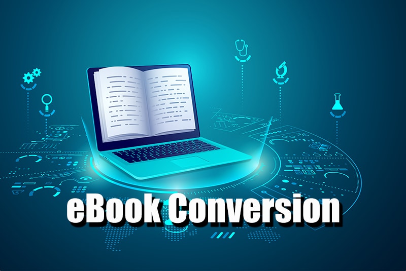 eBook Conversion Service