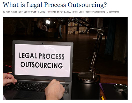 What Is Legal Process Outsourcing