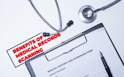 Important Benefits of Medical Records Scanning