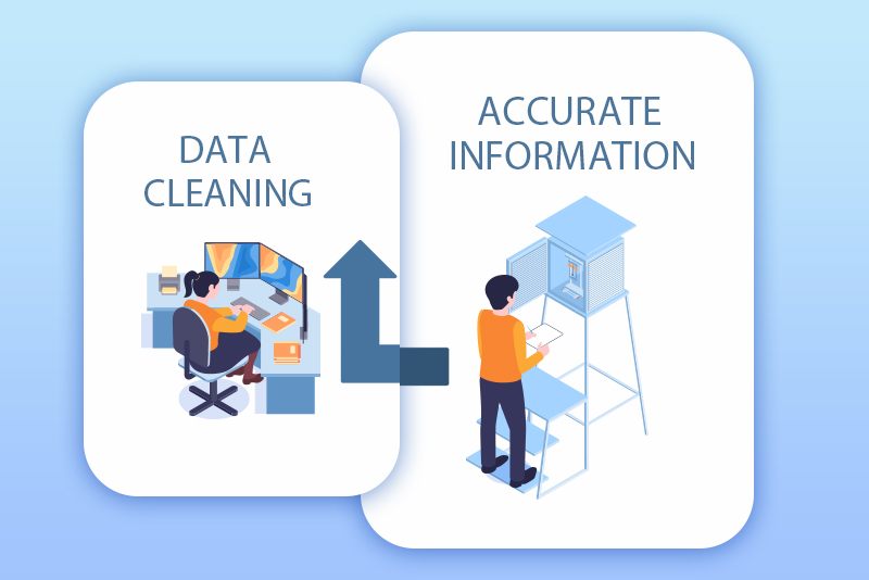 Customer Information with Clean Data
