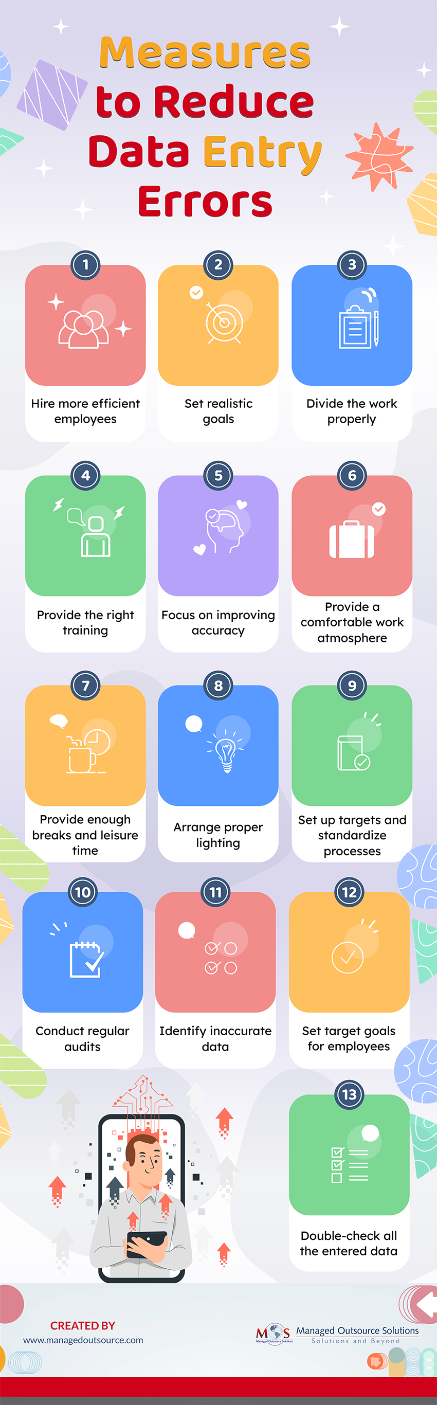 Measures to Reduce Data Entry Errors