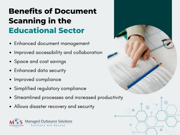 Benefits of Document Scanning in the Educational Sector
