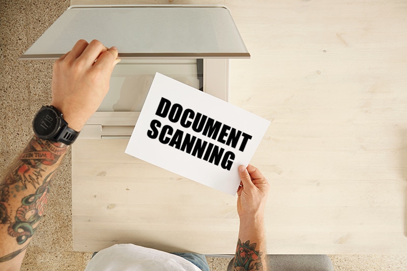 Document Scanning in Education