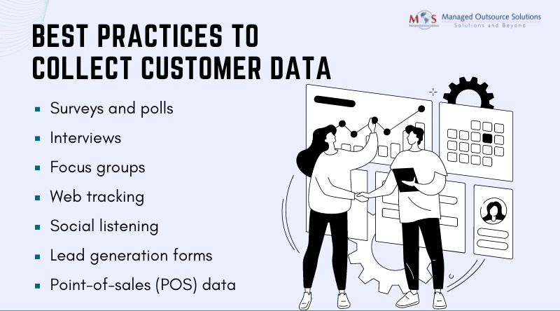 Efficient Customer Data Collection Techniques