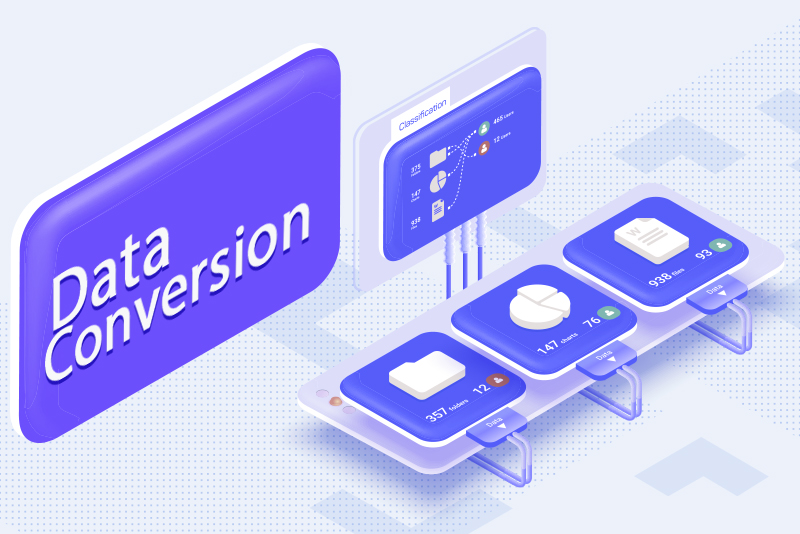 Smooth Data Conversion Process in Healthcare