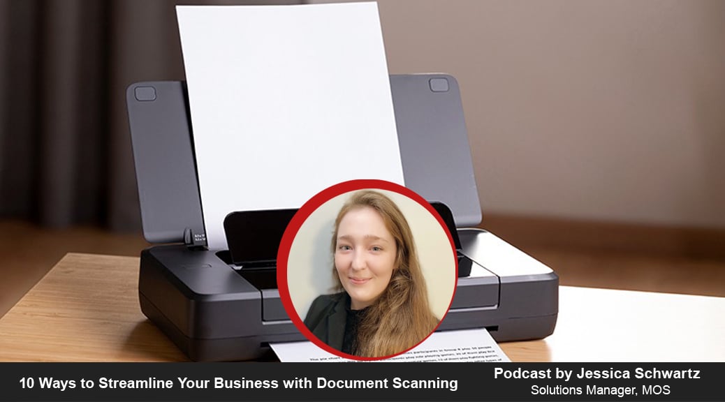 10 Ways to Streamline Your Business with Document Scanning