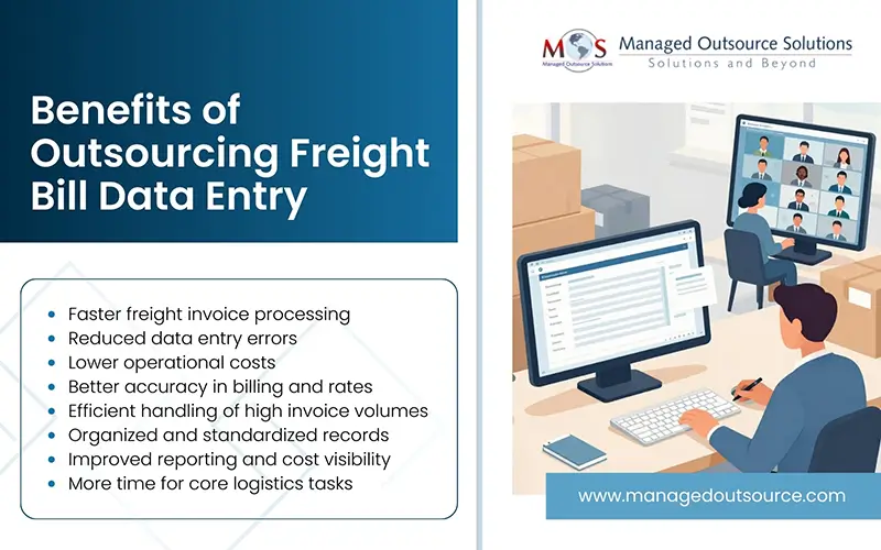 Outsourcing Freight Bill Data Entry